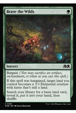 Magic Brave the Wilds  (WOE)