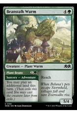 Magic Beanstalk Wurm // Plant Beans  (WOE)