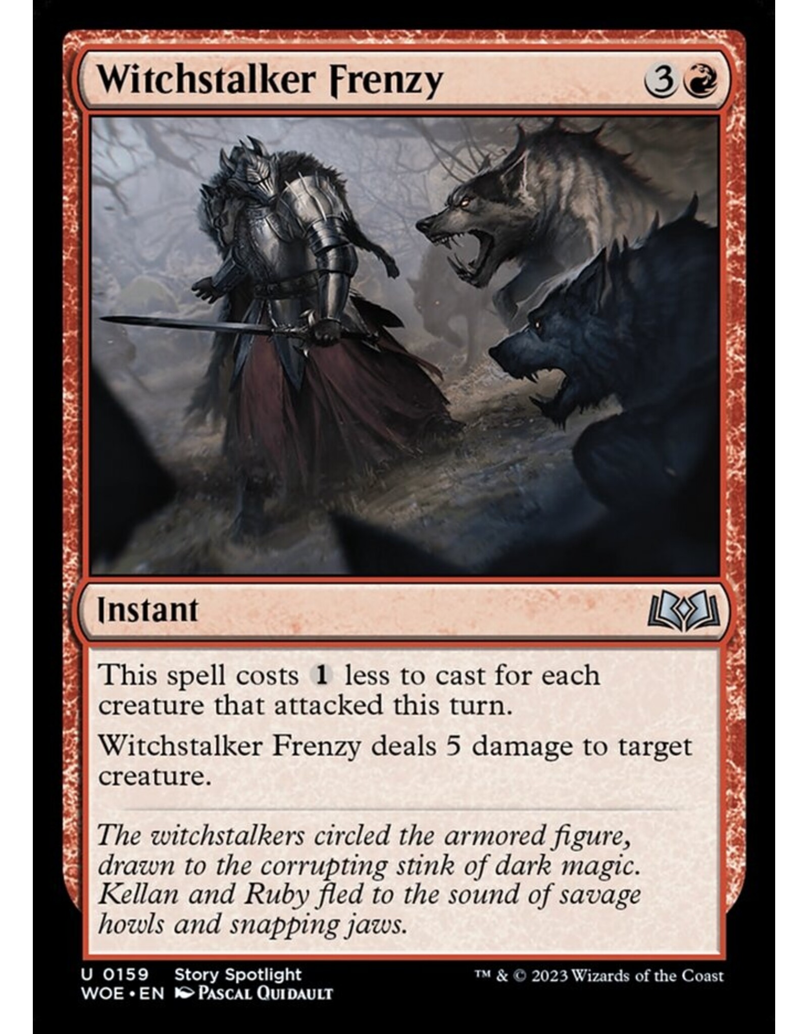 Magic Witchstalker Frenzy  (WOE)