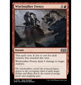 Magic Witchstalker Frenzy  (WOE)