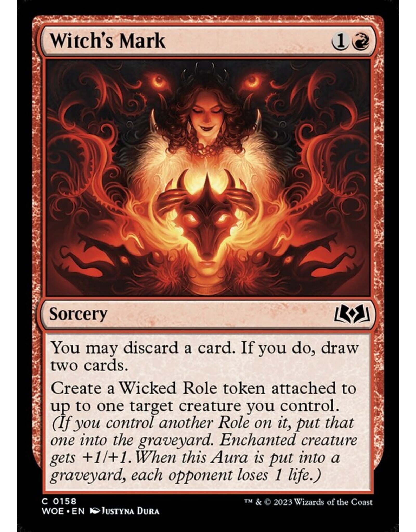 Magic Witch's Mark  (WOE)