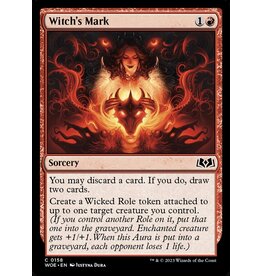 Magic Witch's Mark  (WOE)