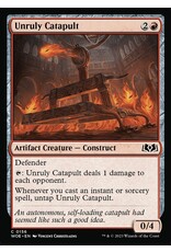Magic Unruly Catapult  (WOE)