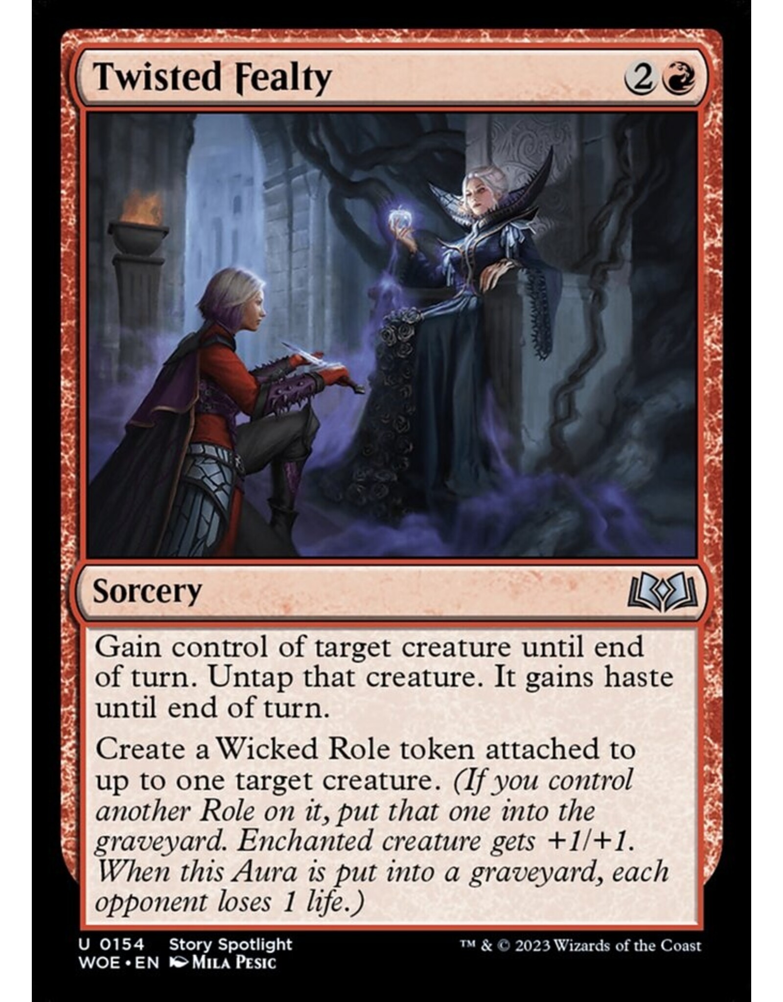 Magic Twisted Fealty  (WOE)