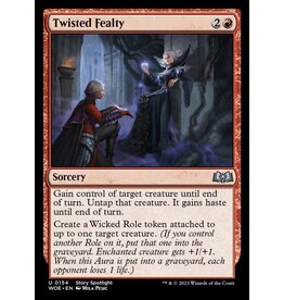 Magic Twisted Fealty  (WOE)