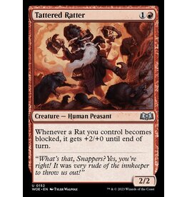 Magic Tattered Ratter  (WOE)