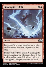 Magic Stonesplitter Bolt  (WOE)