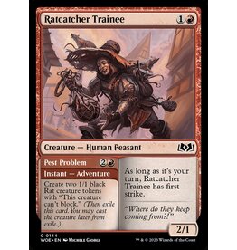 Magic Ratcatcher Trainee // Pest Problem  (WOE)