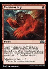 Magic Monstrous Rage  (WOE)