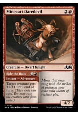 Magic Minecart Daredevil // Ride the Rails  (WOE)