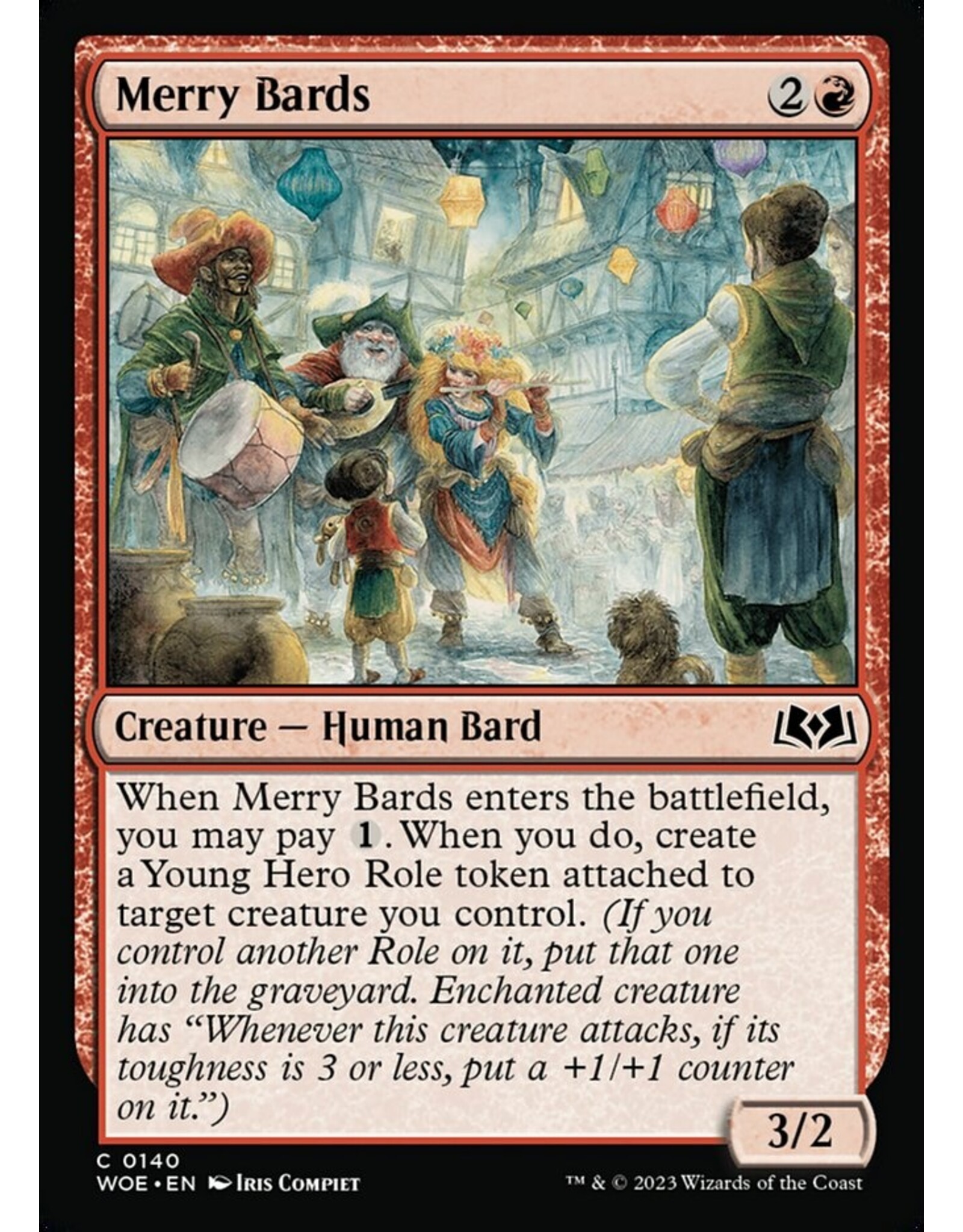 Magic Merry Bards  (WOE)