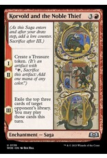 Magic Korvold and the Noble Thief  (WOE)