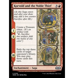 Magic Korvold and the Noble Thief  (WOE)