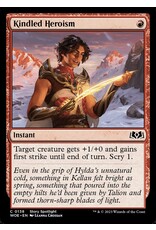 Magic Kindled Heroism  (WOE)