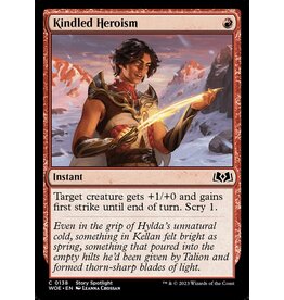 Magic Kindled Heroism  (WOE)