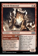 Magic Hearth Elemental // Stoke Genius  (WOE)