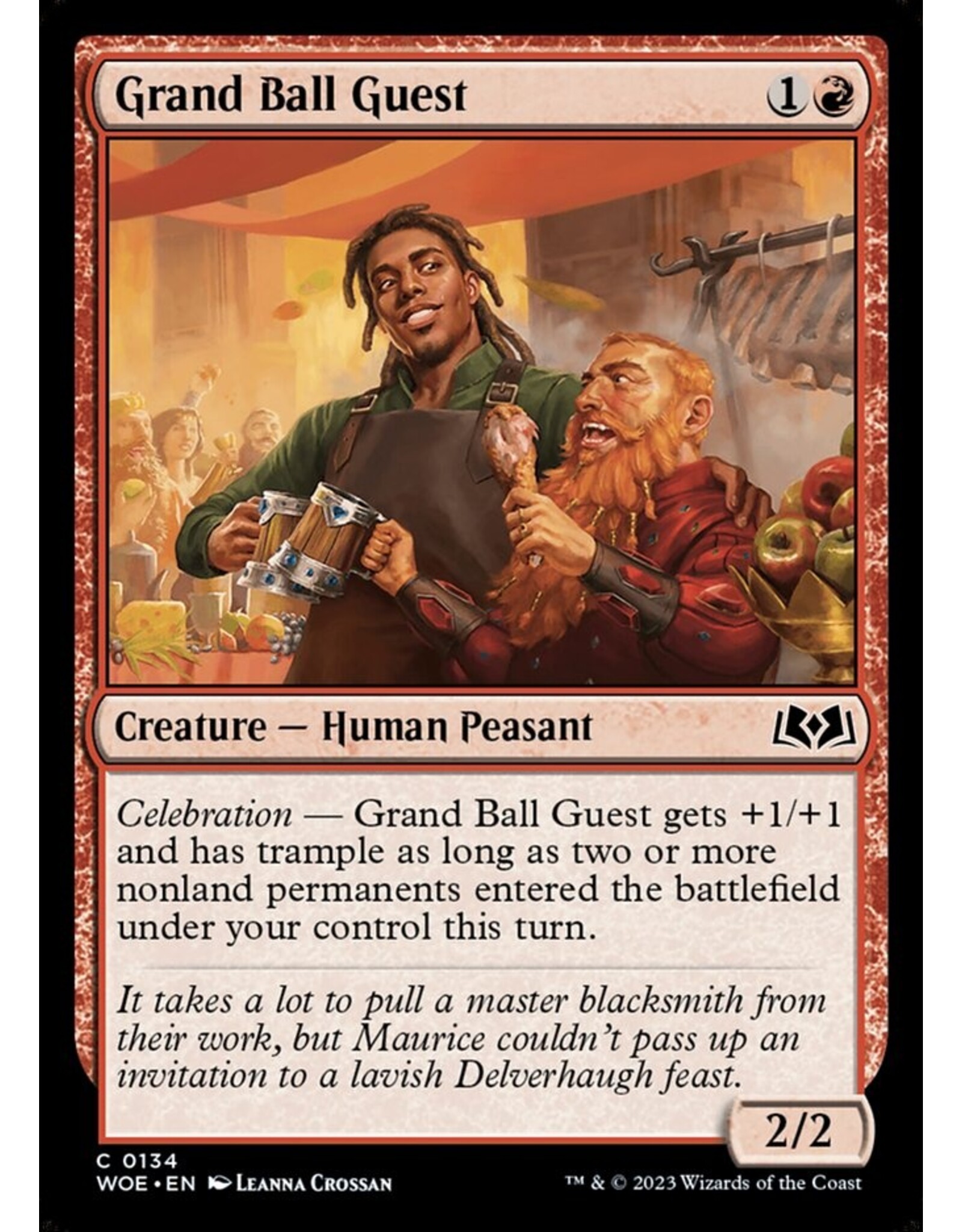 Magic Grand Ball Guest  (WOE)