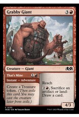 Magic Grabby Giant // That's Mine  (WOE)