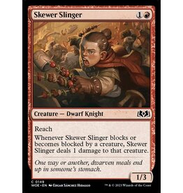 Magic Skewer Slinger  (WOE)
