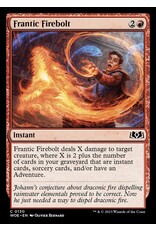 Magic Frantic Firebolt  (WOE)