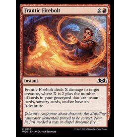 Magic Frantic Firebolt  (WOE)