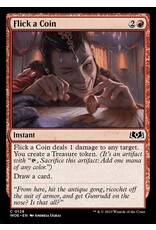 Magic Flick a Coin  (WOE)