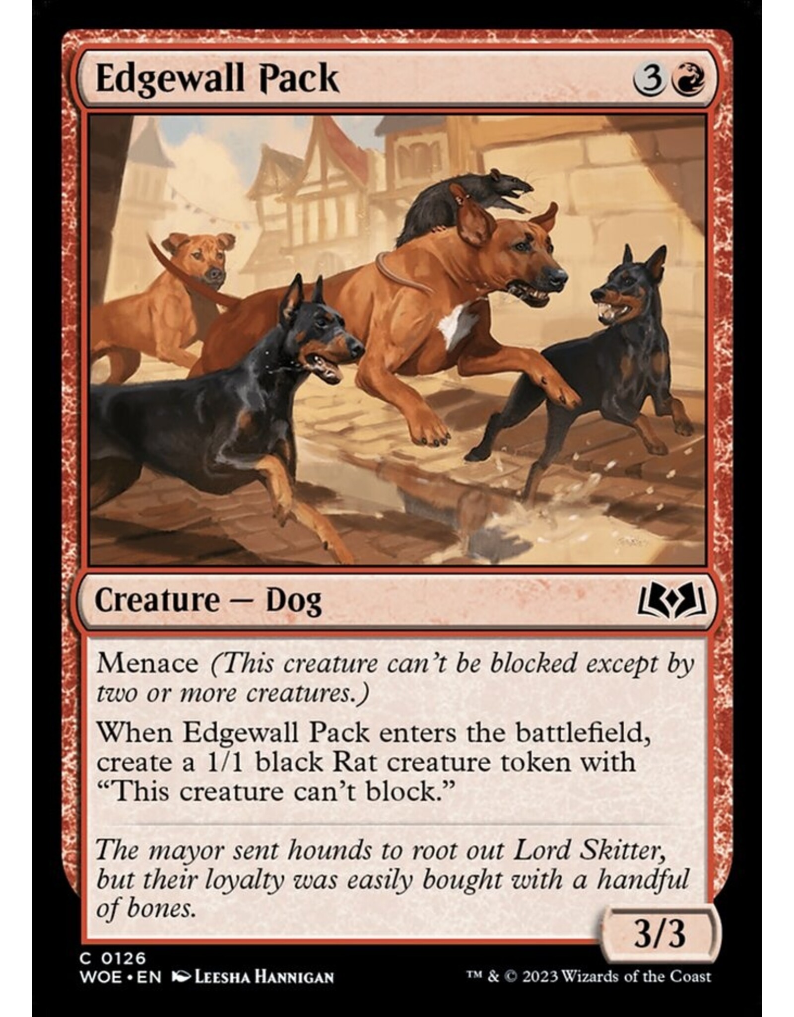 Magic Edgewall Pack  (WOE)