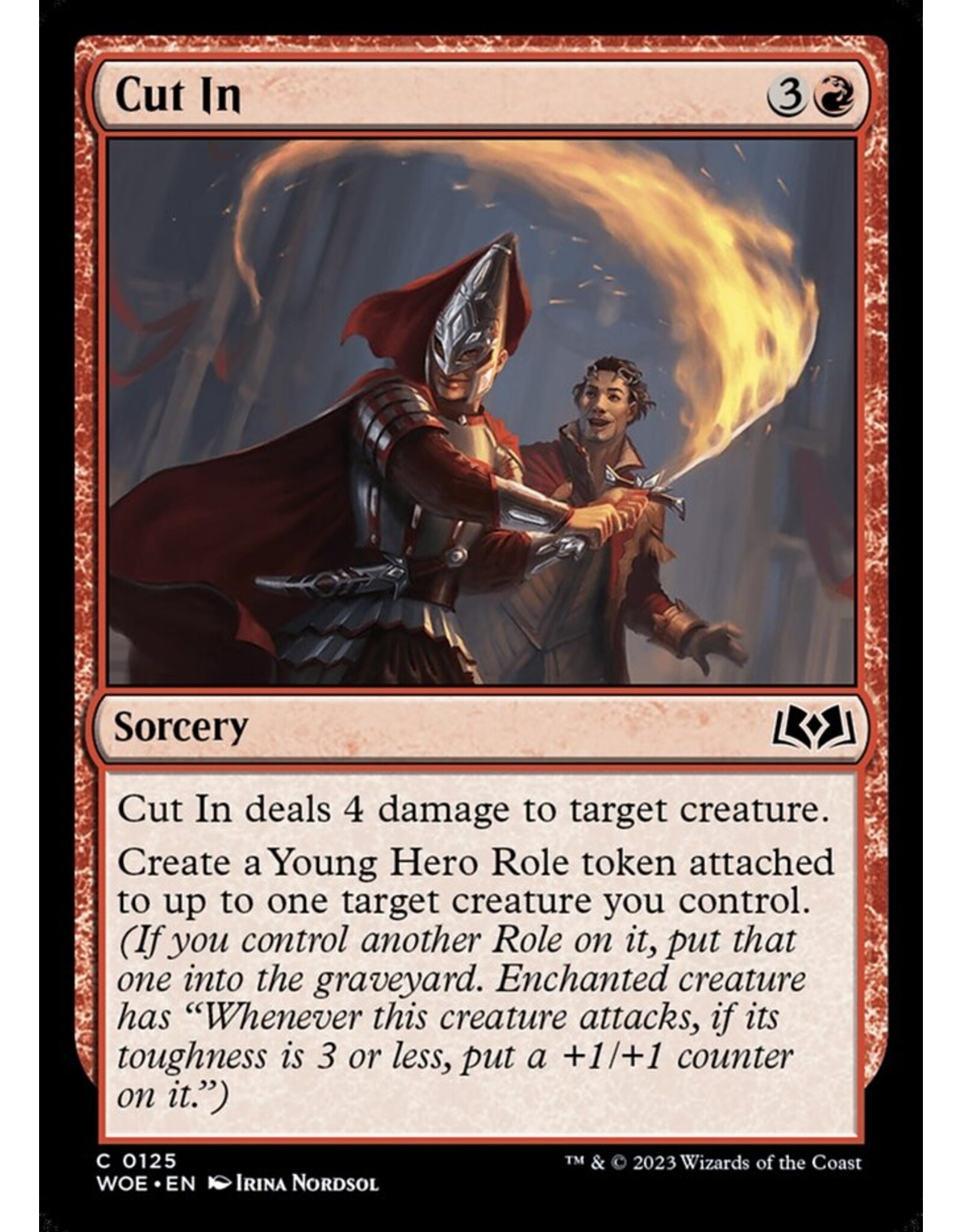 Magic Cut In  (WOE)