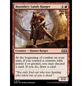 Magic Boundary Lands Ranger  (WOE)