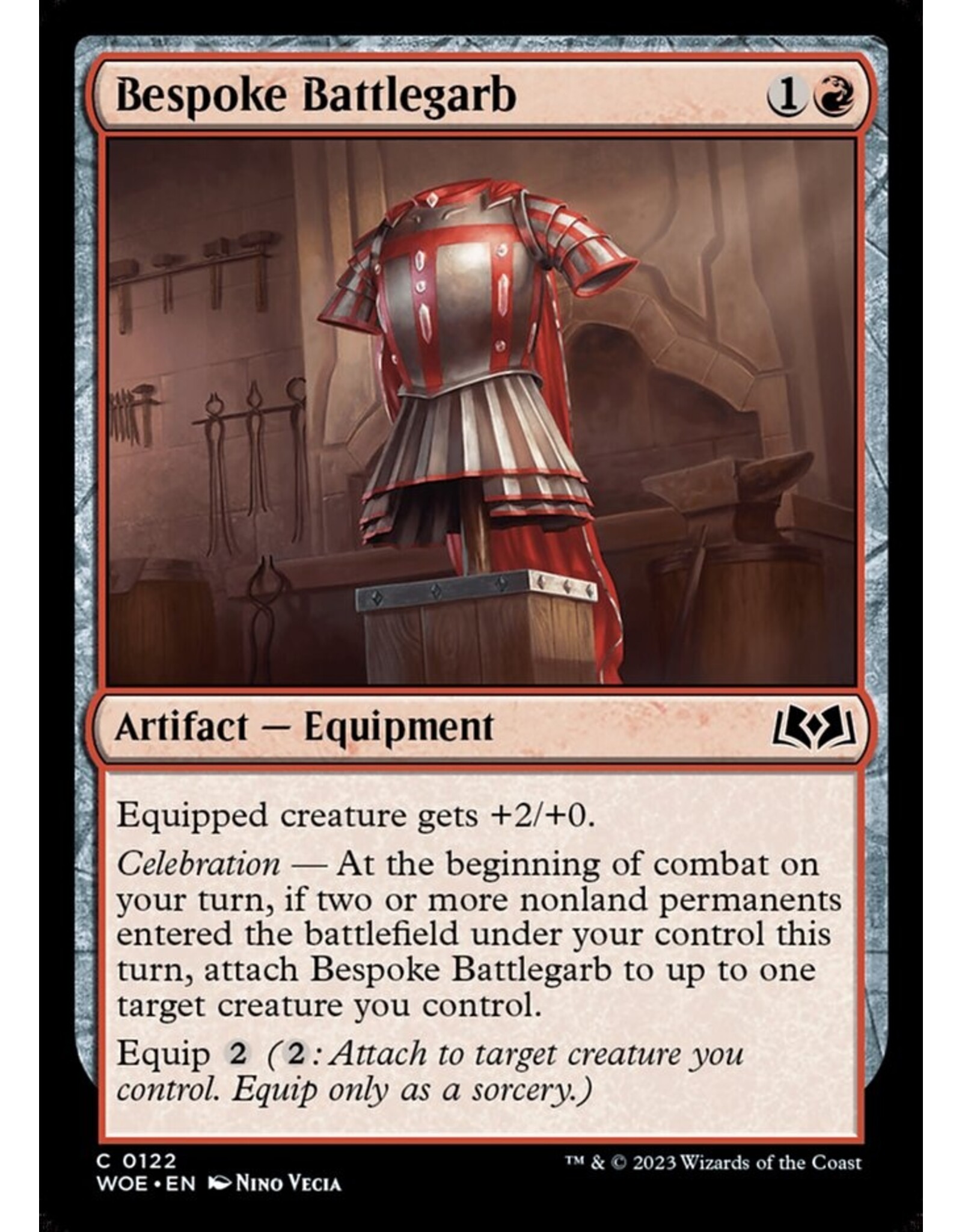 Magic Bespoke Battlegarb  (WOE)