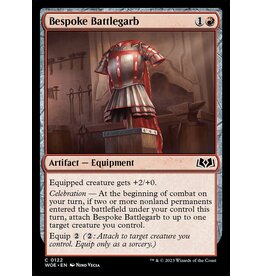 Magic Bespoke Battlegarb  (WOE)