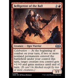 Magic Belligerent of the Ball  (WOE)