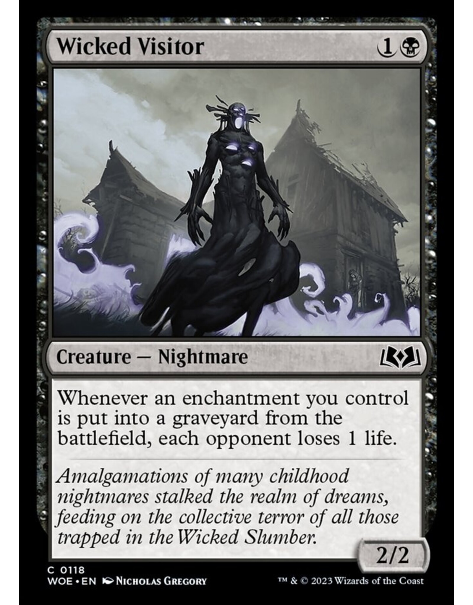 Magic Wicked Visitor  (WOE)