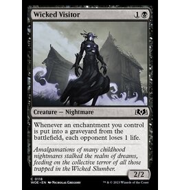 Magic Wicked Visitor  (WOE)