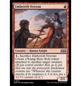 Magic Embereth Veteran  (WOE)