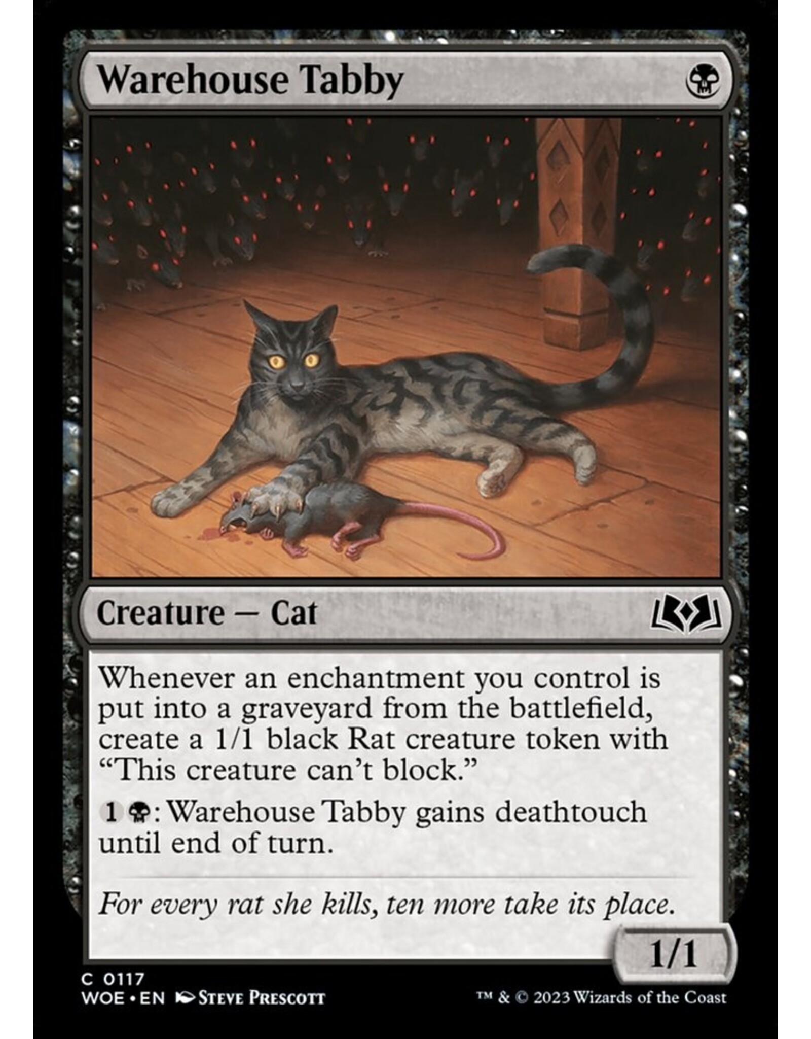 Magic Warehouse Tabby  (WOE)