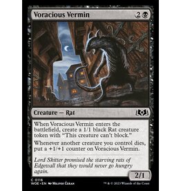 Magic Voracious Vermin  (WOE)