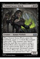 Magic Twisted Sewer-Witch  (WOE)