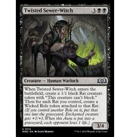 Magic Twisted Sewer-Witch  (WOE)
