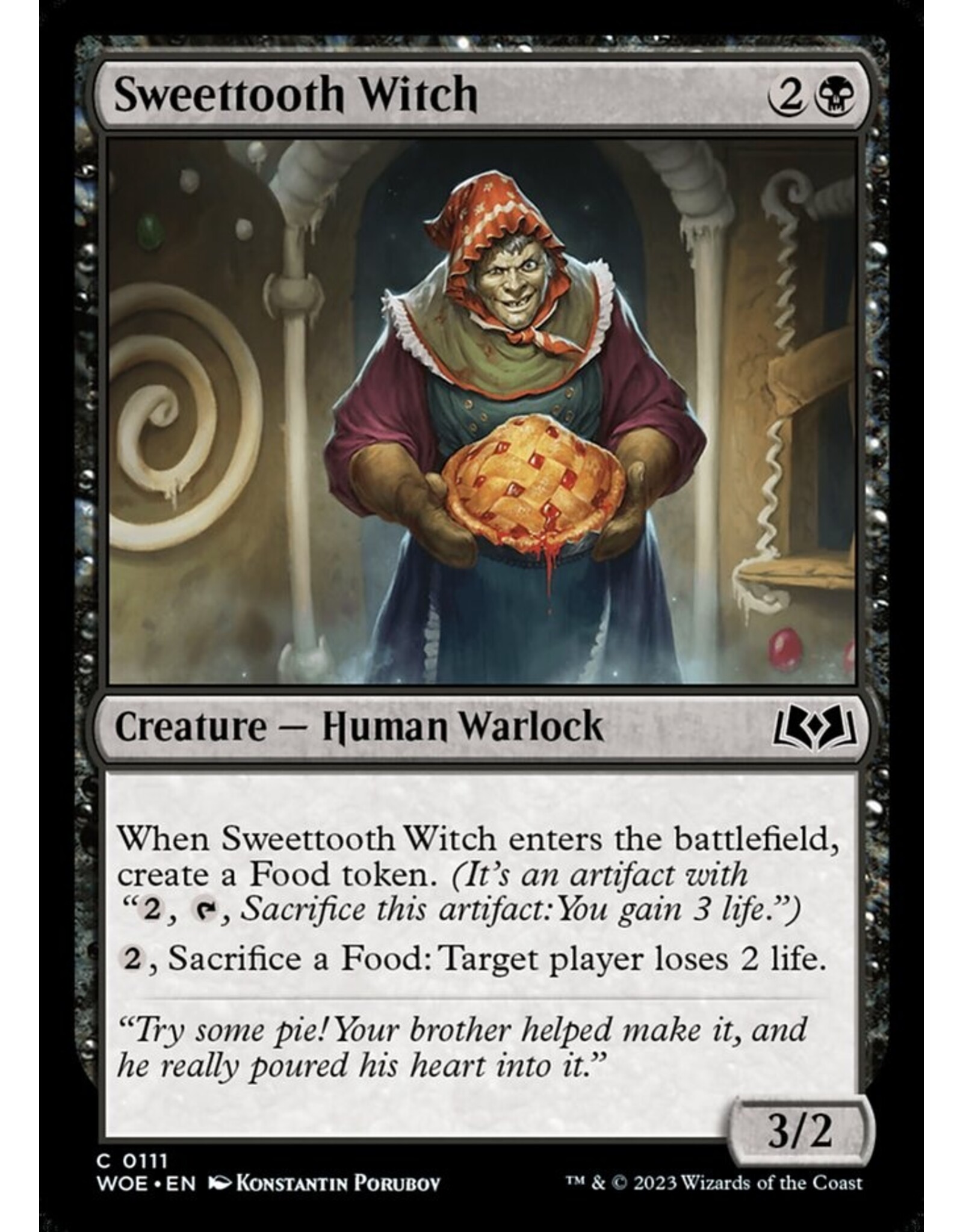 Magic Sweettooth Witch  (WOE)