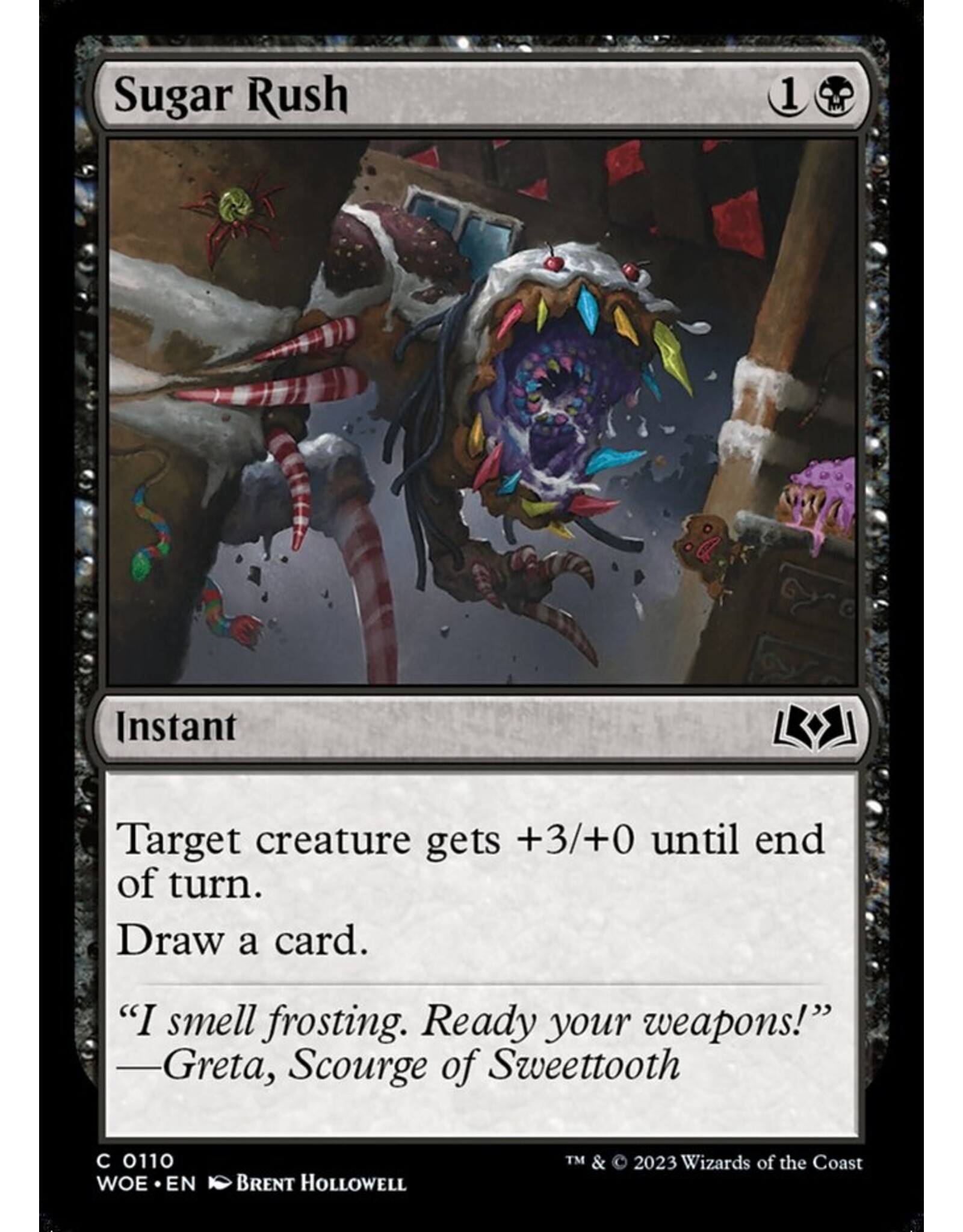 Magic Sugar Rush  (WOE)