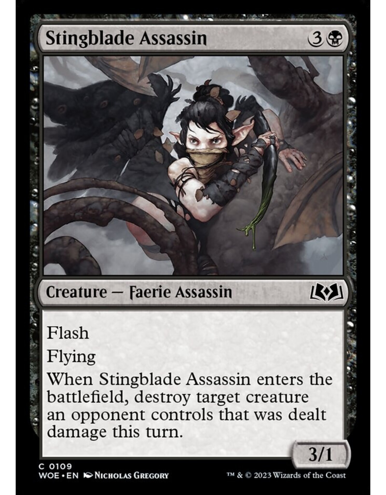 Magic Stingblade Assassin  (WOE)