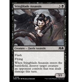 Magic Stingblade Assassin  (WOE)