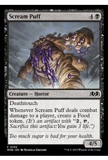 Magic Scream Puff  (WOE)