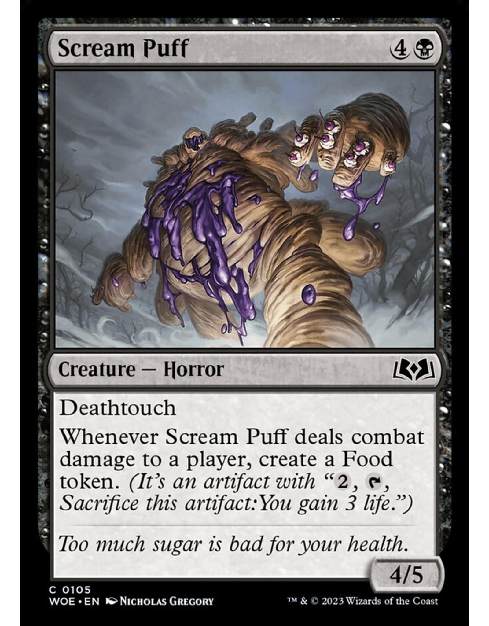 Magic Scream Puff  (WOE)