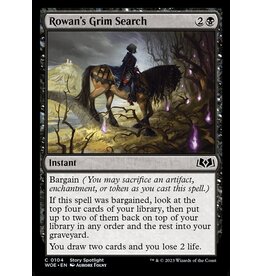 Magic Rowan's Grim Search  (WOE)