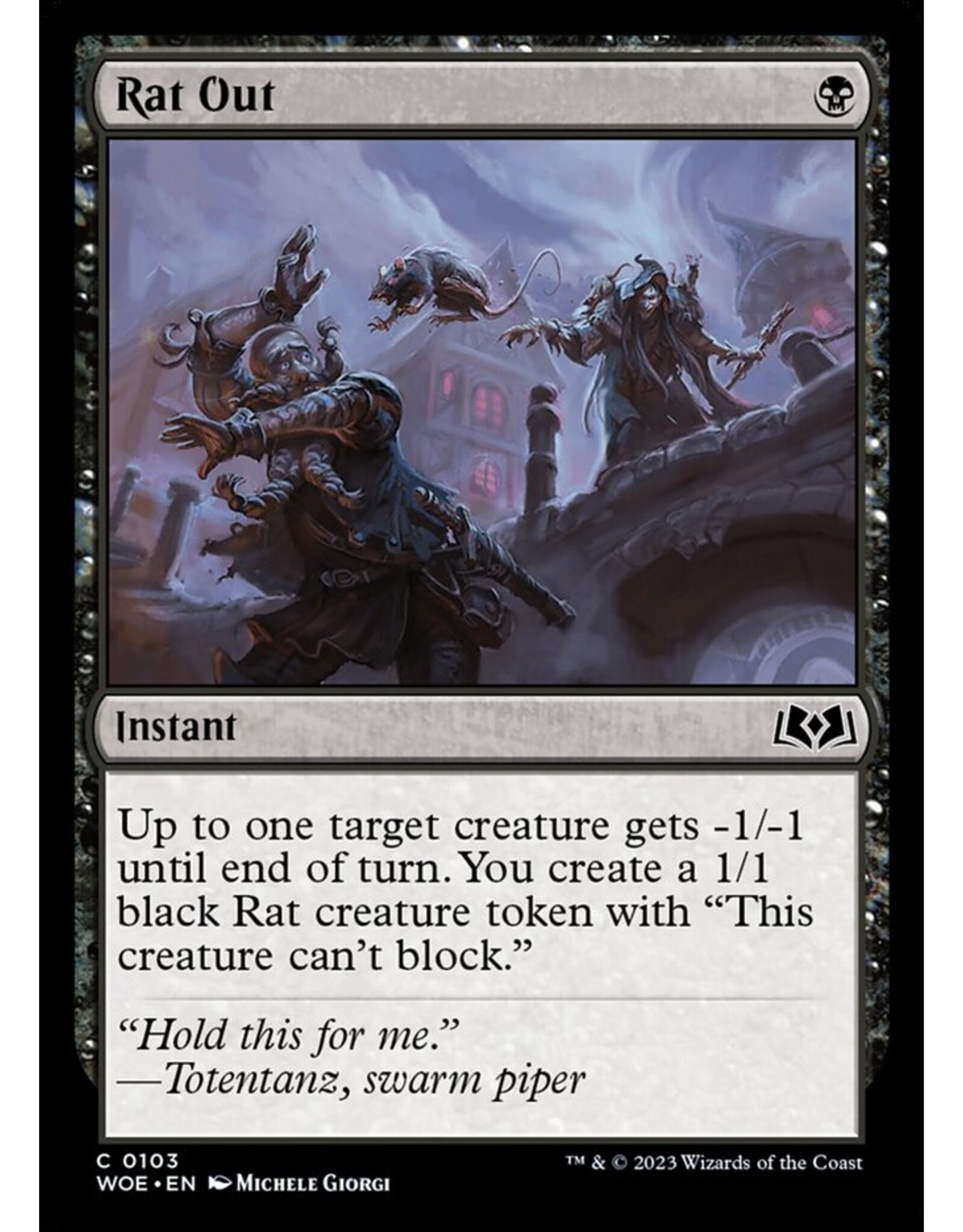 Magic Rat Out  (WOE)