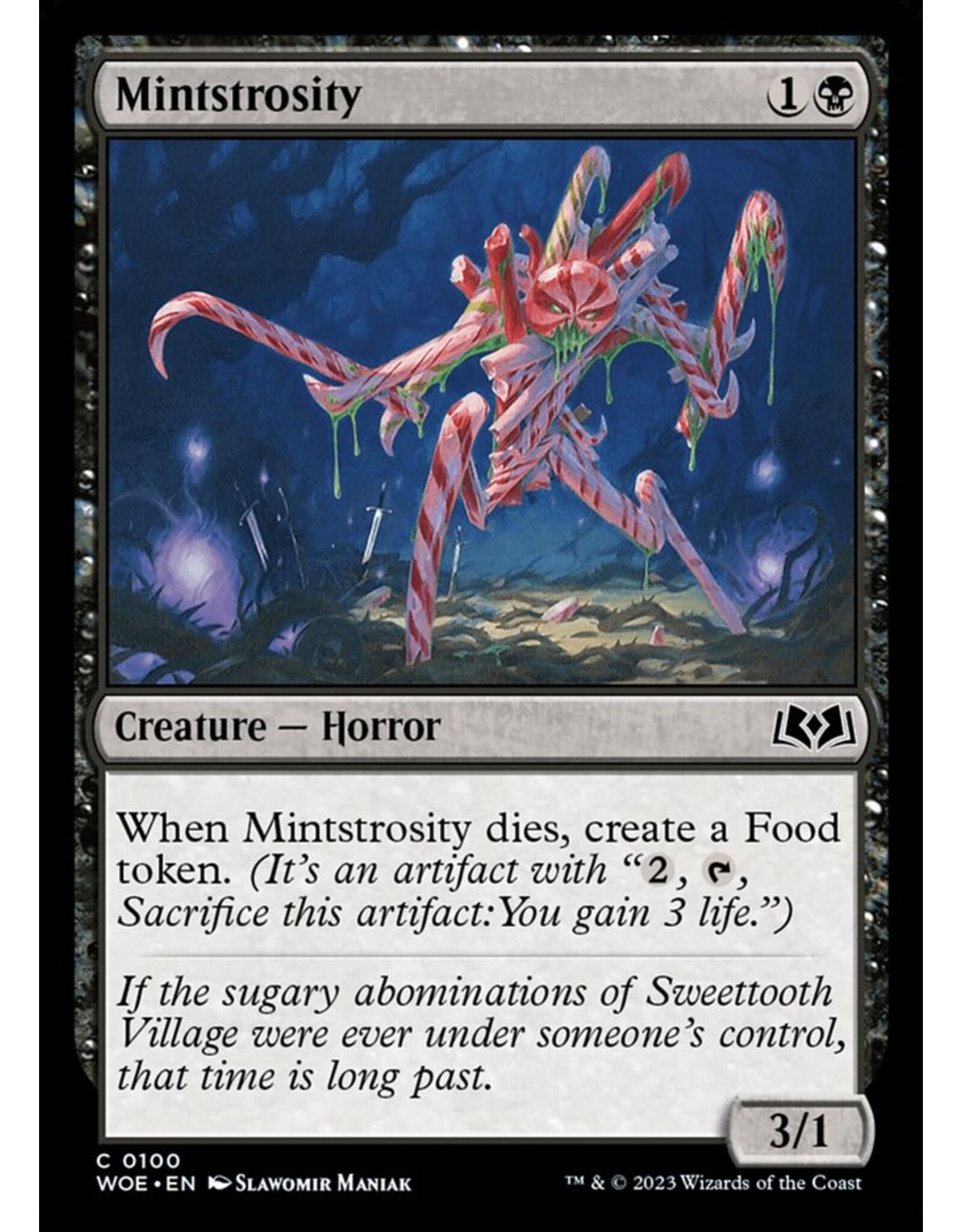 Magic Mintstrosity  (WOE)