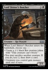 Magic Lord Skitter's Butcher  (WOE)