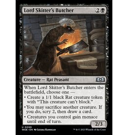 Magic Lord Skitter's Butcher  (WOE)